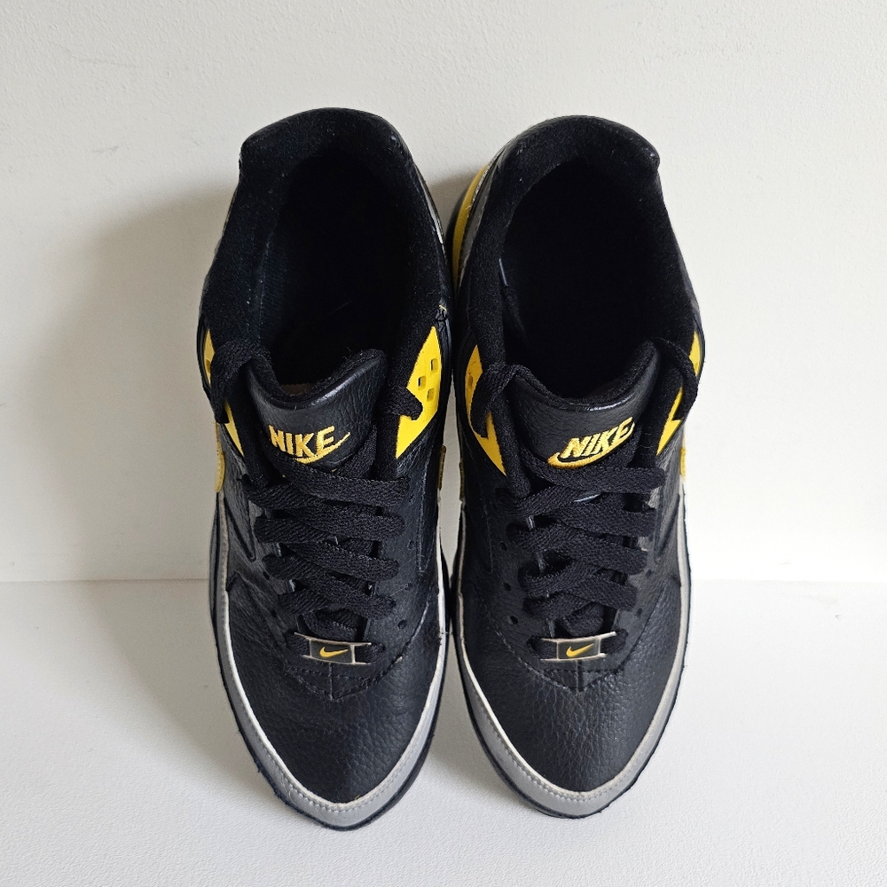 Rare 2008 Nike Air Max Classic Bw Black and Yellow Sneakers 309210-071 Men Sz 9 - Picture 14 of 16